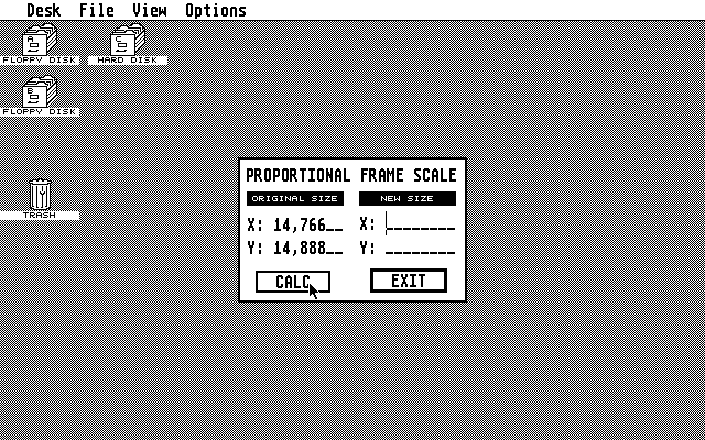 Frame Scaler — screenshot 1